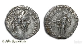 Denar des Commodus - selten