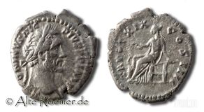 Antoninus Pius - Denar