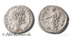 Denar des Septimius Severus - Moneta