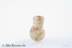 Antikes Glasfläschchen