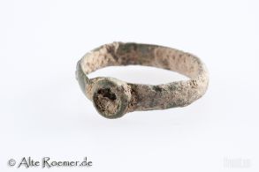 Römischer Ring mit Fassung für Stein