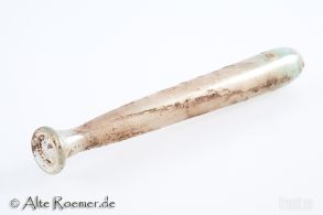 Unguentarium aus türkisem Glas