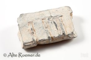 Antikes Gewicht aus Judaea mit Markierung
