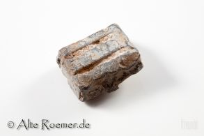 Antikes Gewicht aus Judaea mit Markierung