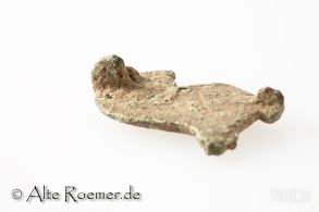 Römische zoomorphe Fibel
