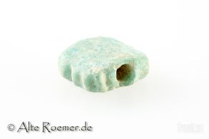 Ägyptisches Amulett in Rosettenform