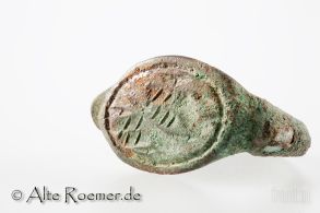 Siegelring eines römischen Legionärs