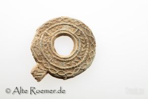 Römischer Spiegel aus Blei