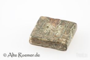 Antikes Gewicht der Einheit 1 Numisma