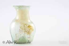 Römisches Unguentarium aus Glas