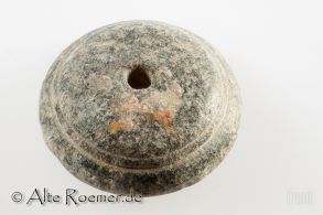 Antiker Spinnwirtel aus Ägypten