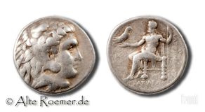 Alexander der Große - Tetradrachme