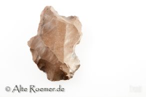 Pfeilspitze oder Speerspitze aus der Altsteinzeit