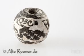 Perle der Manabí-Kultur aus der Prä-Inka-Zeit Ecuadors