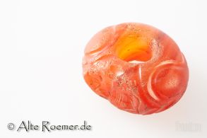 Sassanidisches Siegel mit Zebu und Stern