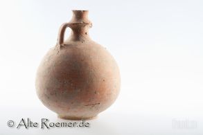 Kugelbauchiger Doppelhenkelkrug
