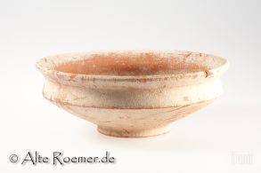 Römische Schale mit geschweifter Wandung und Schrägrand