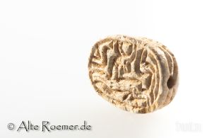 Skarabäus aus der Zeit der Hyksos 