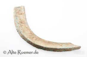 Bronzezeitliche Knopfsichel