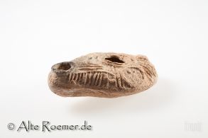 Spätantike Öllampe aus dem Jordantal