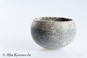Sphärisches Chloritgefäß der Oasenkultur
