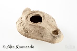 Spätantike syro-palästinische Öllampe