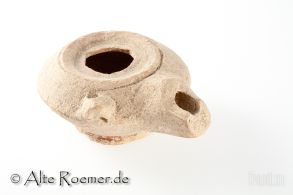 Hellenistische Öllampe