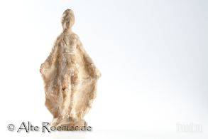 Eindrucksvolle Terrakottafigur