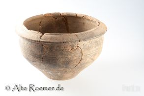 römische Schüssel, Kochtopf