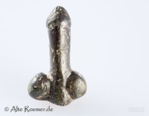 römisches Phallusamulett, selten