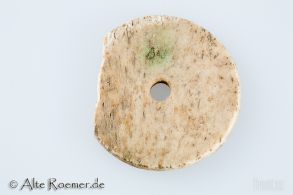 Römische Perle aus Bein