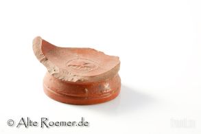 Terra Sigillata Boden mit Stempel AVII