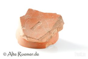 Terra Sigillata Boden mit Stempel MINVSO