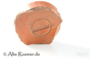 Terra Sigillata Boden mit Stempel ANISATVSF