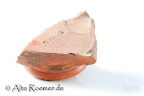 Terra Sigillata Boden mit Stempel SECCOF