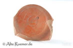 Terra Sigillata Boden mit Stempel CARANT F