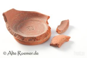 Terra Sigillata Boden mit Symbolstempel