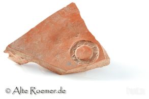 Terra Sigillata Boden mit rundem Stempel MASA FECIT