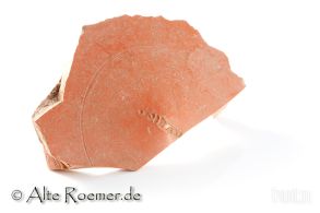 Terra Sigillata Boden mit Stempel RVFINI