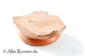Terra Sigillata Boden mit Stempel MAITAFE