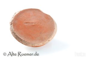 Terra Sigillata Boden mit Stempel MOXSIVSF