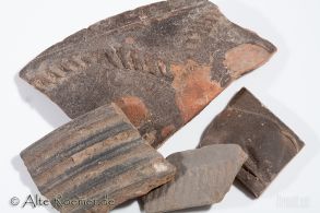 4 Terra Nigra Scherben