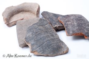 5 Terra Nigra Scherben
