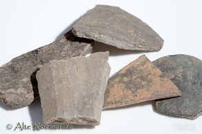 5 Terra Nigra Scherben