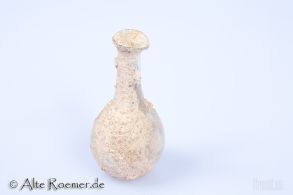 Filigranes römisches Unguentarium aus Glas