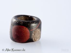 Keltische Glasperle