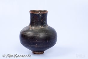 dekorierte Terra Nigra Flasche