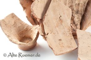 Gemischte Gruppe antiker Scherben