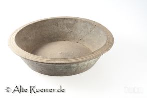 Großer, musealer römischer Teller