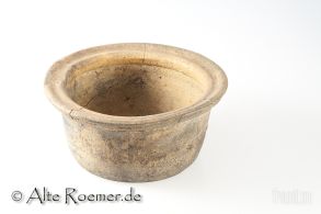 römische Schüssel, konisch